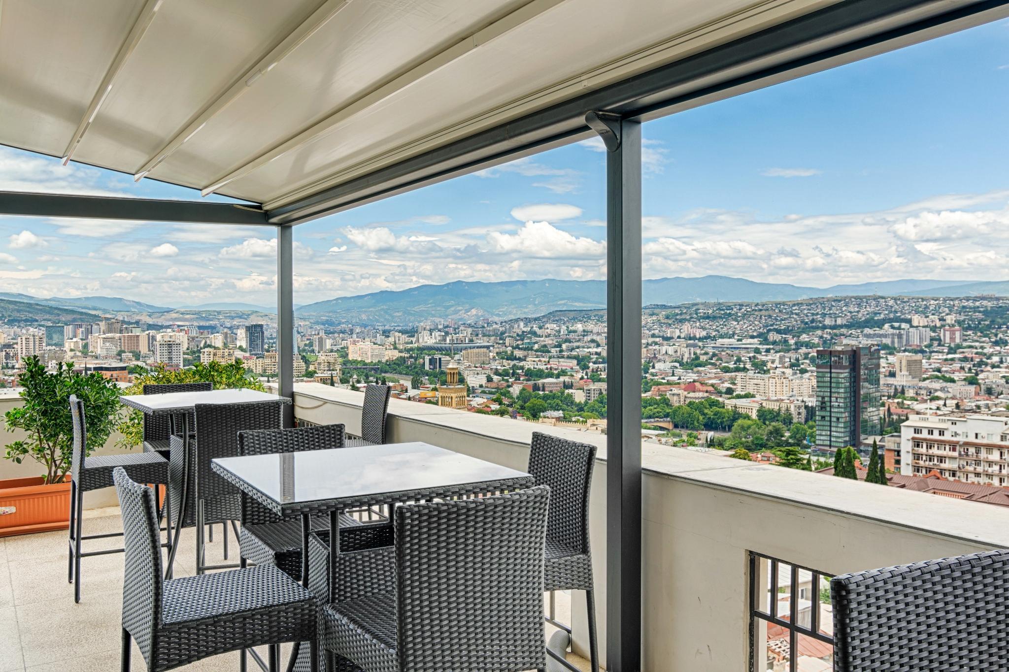 The Terrace Boutique Hotel Tbilisi Exterior photo